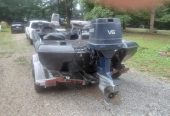 21ft Nitro Bass Boat & Trailer